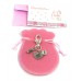 Baby Girl 2020 Keyring with Letter Blocks Charm